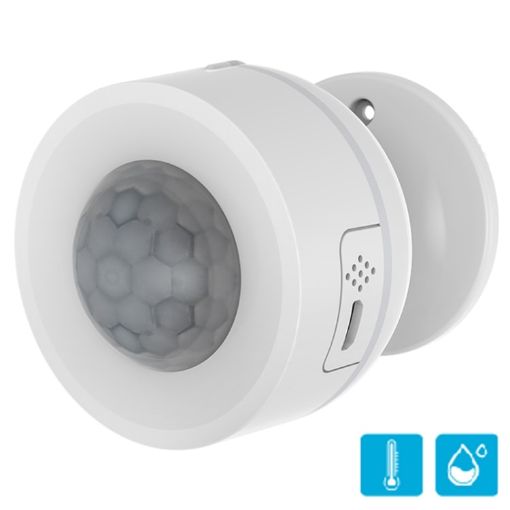 NEO NAS-PD07W WiFi PIR Motion, Temperature & Humidity Sensor - 1