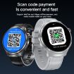 V16 Smart Watch, 1.46" Screen, Bluetooth Call, Heart Rate, Silver - 3