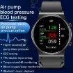 P70 Smart Watch, 1.3" Color Screen, Blood Pressure/ECG, Black - 5