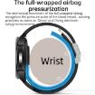 P70 Smart Watch, 1.3" Color Screen, Blood Pressure/ECG, Black - 6