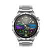 ET485 1.43" Smart Watch, Steel Strap, Bluetooth Call/ECG, Silver - 2