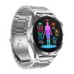 ET485 1.43" Smart Watch, Steel Strap, Bluetooth Call/ECG, Silver - 3