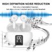 M10 Wireless Bluetooth Translator Headset Earphones (White) - 5