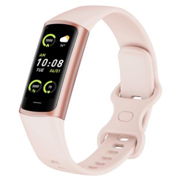 C68L Pink IP67 Waterproof Smart Bracelet Fitness Tracker - 1