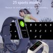 C68L Pink IP67 Waterproof Smart Bracelet Fitness Tracker - 5