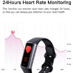C68L Wine Red IP67 Waterproof Fitness Tracker Smart Bracelet - 6