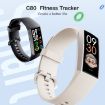 C80 Dark Blue Smart Bracelet IP67 Waterproof Fitness Tracker - 3