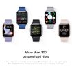 Q23 IP67 Waterproof Blue Smart Fitness Tracker Bracelet - 5