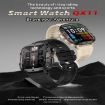 QX11 1.96" Color Screen Smart Watch with Steel Strap & Bluetooth Call - 2