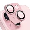 iPhone 15/15 Plus NORTHJO Pink Matte Camera Lens Protector - 2