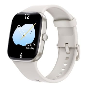 Q32 White IP67 Waterproof Smart Fitness Tracker with Bluetooth Call - 1