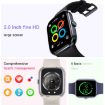 Q32 White IP67 Waterproof Smart Fitness Tracker with Bluetooth Call - 4