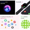 Waterproof Q32 IP67 Smart Bracelet with Bluetooth Call in Blue - 5