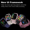 Waterproof Q32 IP67 Smart Bracelet with Bluetooth Call in Blue - 6