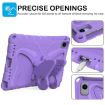 Galaxy Tab A7 10.4 T509 EVA Shockproof Butterfly Case (Light Purple) - 2