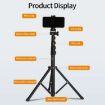 JMARY MT-39 Live Streaming DSLR Camera Stand & Phone Tripod - 4
