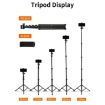 JMARY MT-39 Live Streaming DSLR Camera Stand & Phone Tripod - 6