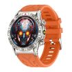 KC80 1.43" Smart Watch, AI Voice & Bluetooth Call, Orange - 1