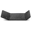 Foldable PU Leather Wireless Bluetooth Keyboard with Touchpad B077T - 2