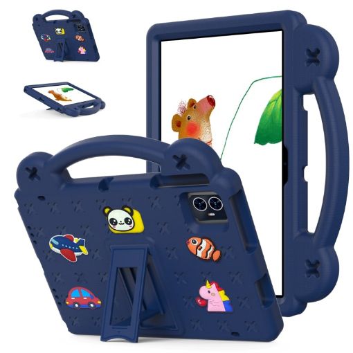 Blackview Tab 80 2023 Kids EVA Shockproof Case, Navy Blue - 1