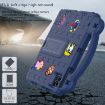Blackview Tab 80 2023 Kids EVA Shockproof Case, Navy Blue - 6