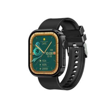 N18 Smart Watch, 2.01" Color Screen, Bluetooth Call/Health Monitoring - 1