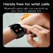 N18 Smart Watch, 2.01" Color Screen, Bluetooth Call/Health Monitoring - 6