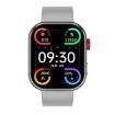N18 2.01" Silver Smart Watch with Bluetooth Call & Health Monitoring - 2