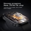 N18 2.01" Silver Smart Watch with Bluetooth Call & Health Monitoring - 4