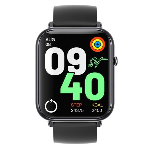 Q19 Max 2.1" HD Waterproof Sports Business Smart Watch (Black) - 1