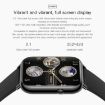 Q19 Max 2.1" HD Waterproof Sports Business Smart Watch (Black) - 4