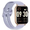 Q19 Max 2.1" HD Waterproof Sports Business Smart Watch (Purple) - 2