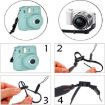 Canvas Camera Strap with Quick Release Buckles for DSLR/SLR - 5