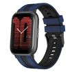 Amazfit Active 20mm Blue+Black Sports Silicone Watch Band - 1