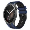 Amazfit Balance 22mm Sports Silicone Watch Band (Blue+Black) - 1