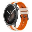 Amazfit Balance Watch Band 22mm Starlight/Orange Two-Color Silicone - 1