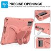 Xiaomi Redmi Pad 2/SE 11 Butterfly EVA Shockproof Case (Pink Orange) - 2