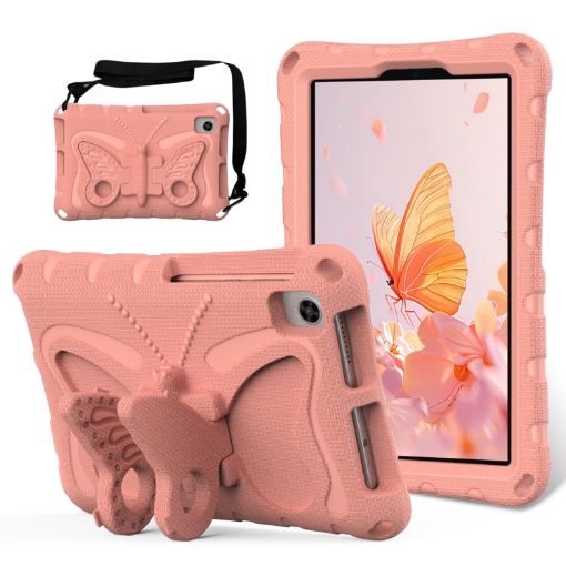 TCL Tab 8 LE 2023 EVA Shockproof Tablet Case - Pink Orange - 1