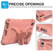 TCL Tab 8 LE 2023 EVA Shockproof Tablet Case - Pink Orange - 2