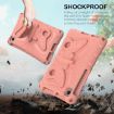TCL Tab 8 LE 2023 EVA Shockproof Tablet Case - Pink Orange - 3