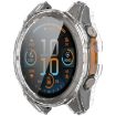 Garmin Fenix 8 AMOLED 47mm Transparent PC Case & Glass Film - 2