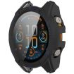 Garmin Fenix 8 AMOLED 43mm Tempered Glass Case (Black Blue) - 2