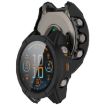 Garmin Fenix 8 AMOLED 43mm Tempered Glass Case (Black Blue) - 3