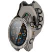 Garmin Fenix 8 AMOLED 43mm Tempered Glass Case (Titanium Blue) - 3