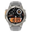 DM56 Smart Watch 1.43" Silver, Bluetooth Call & Health Monitoring - 2
