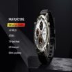 DM56 Smart Watch 1.43" Silver, Bluetooth Call & Health Monitoring - 5
