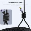 ENKAY ENK-CB171 Type-C to 3 USB 2.0 OTG Splitter, 0.5m Cord - 5