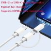PD31 30W USB-C/USB-A Charger + 2-in-1 Cable, US Plug (White) - 3