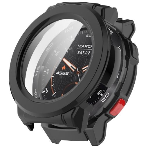 Mibro Watch GS Pro Black Tempered Film PC Protective Case - 1