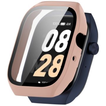 Mibro Watch T2 Cherry Pink Tempered Film PC Protective Case - 1